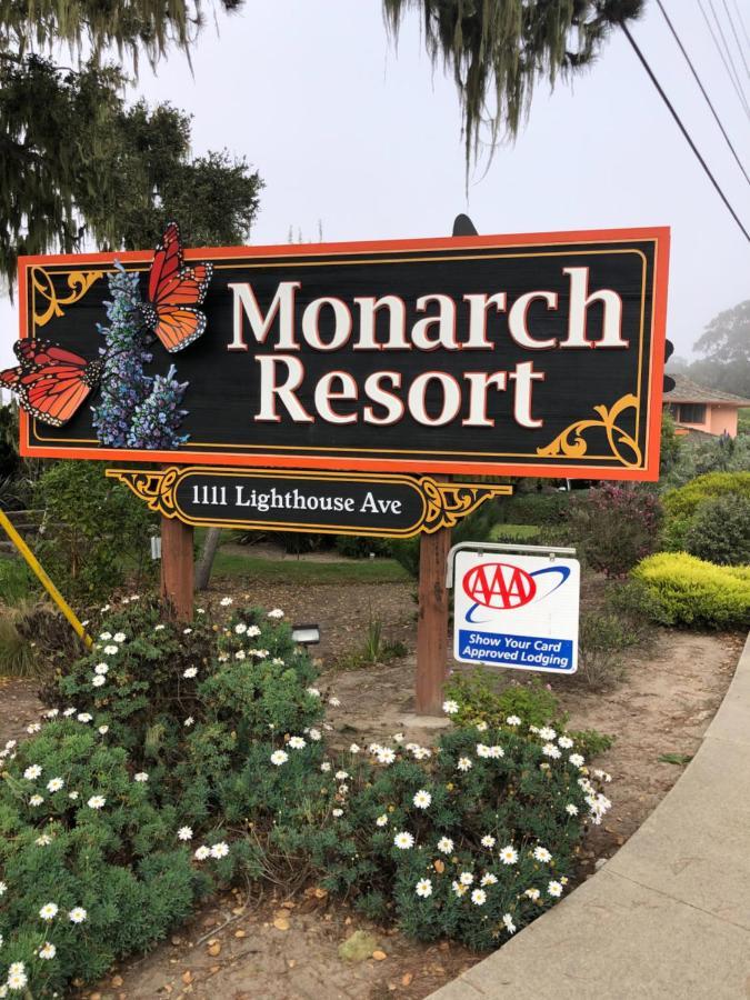 The Monarch Resort Pacific Grove Eksteriør billede